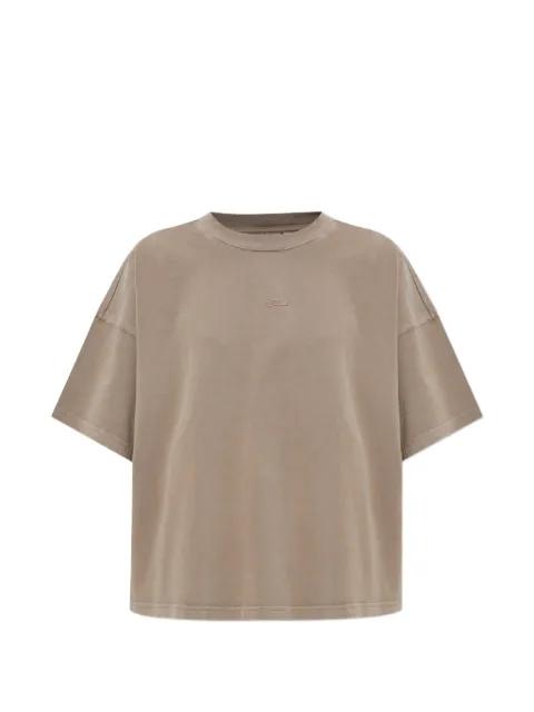 logo-embroidered T-shirt by GESTUZ