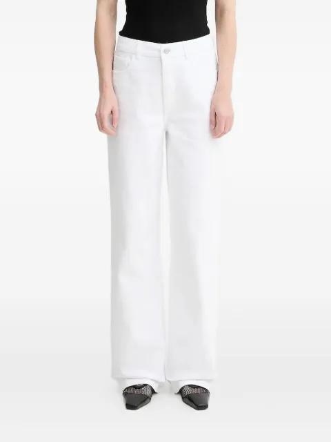 logo-patch jeans by GESTUZ