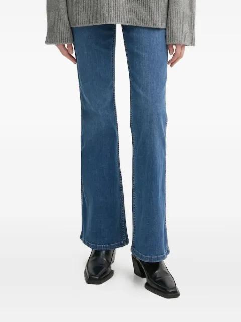 logo-patch jeans by GESTUZ