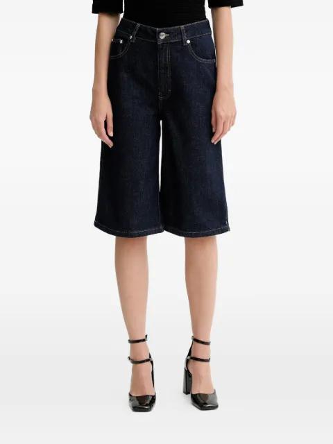 logo-patch shorts by GESTUZ
