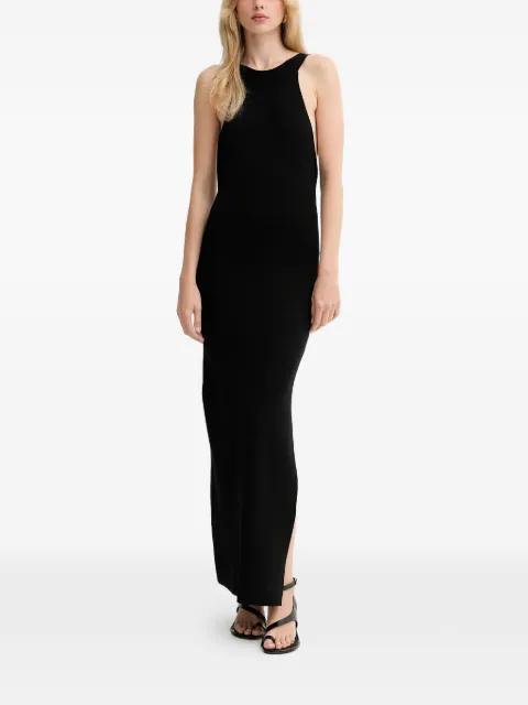 open-back sleeveless maxi dress by GESTUZ
