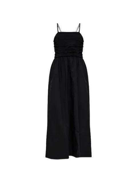 ruched-bodice camisole dress by GESTUZ