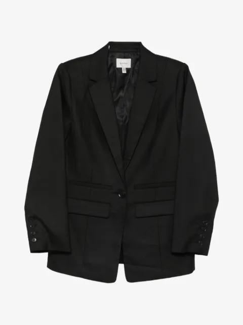 single-breasted notched-lapels blazer by GESTUZ