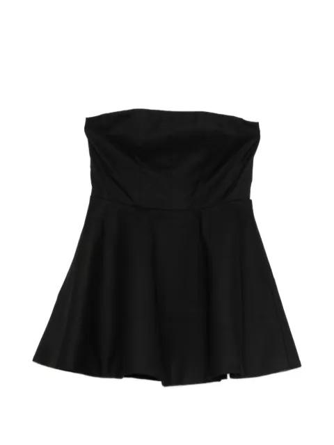 strapless fit flare top by GESTUZ