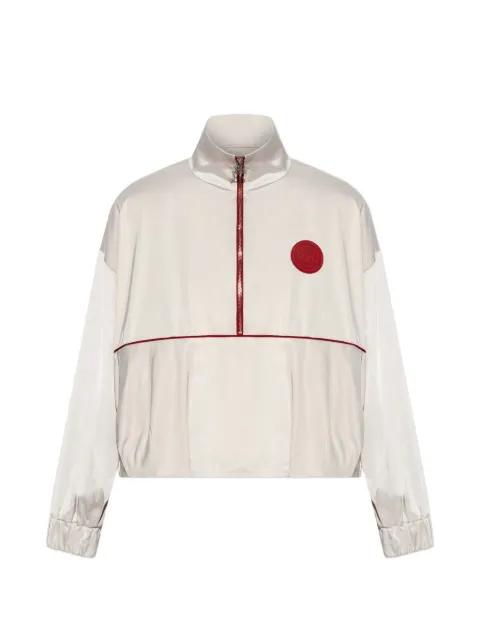 x Barbie quarter-zip sweater by GESTUZ