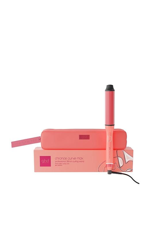 ghd Chronos Curve Max Wand in Candy Corral by GHD