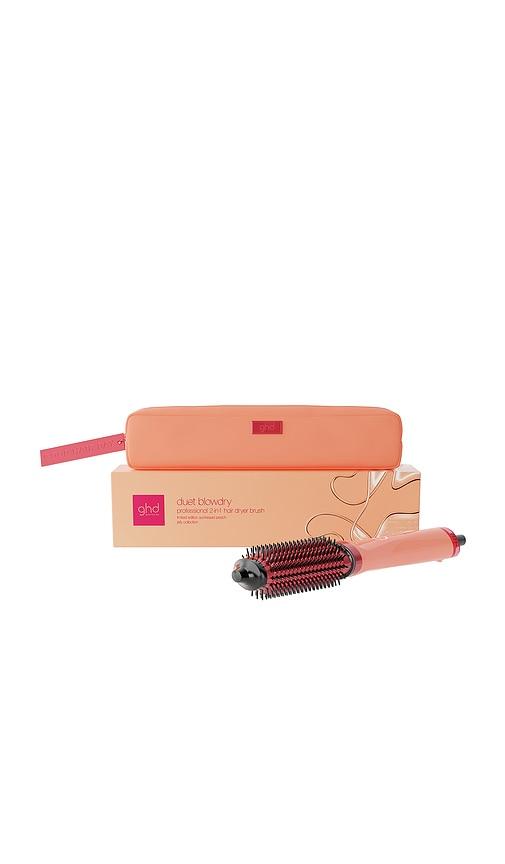 ghd Duet Blowdry Hair Brush in Sunkissed Peach by GHD