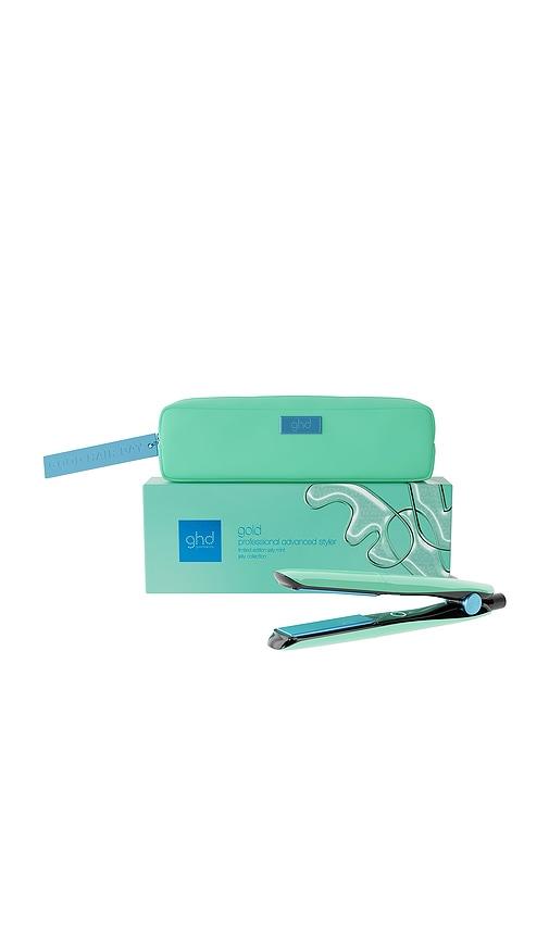 ghd Gold Styler in Glazed Blue by GHD
