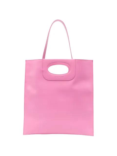 Piattina cut-out-handle clutch bag by GHERARDINI