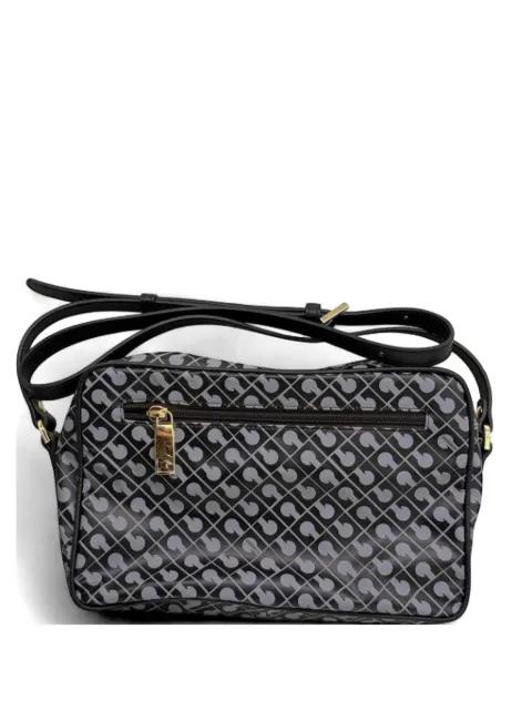 monogram-print cross body bag by GHERARDINI