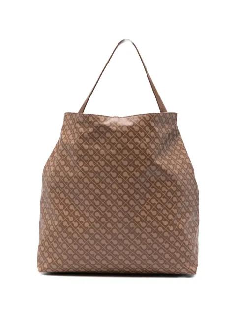 monogram tote bag by GHERARDINI