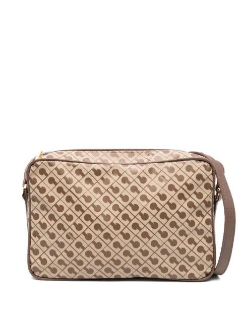 pattern-print cross body bag by GHERARDINI
