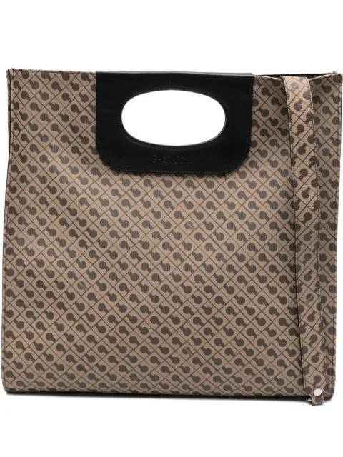 patterned tote bag by GHERARDINI