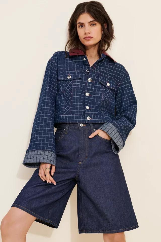 Ghospell Campbell Denim Jacket by GHOSPELL