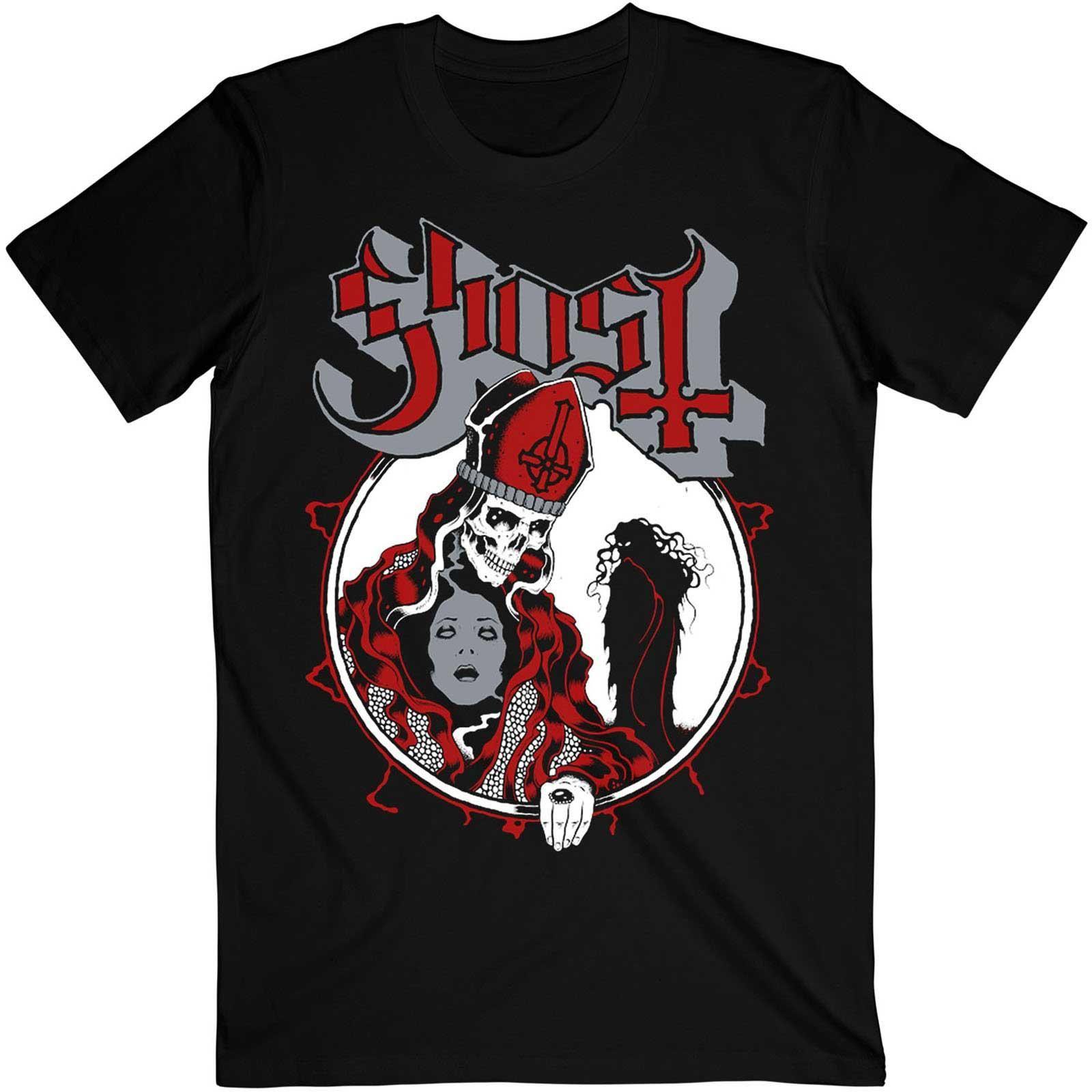 Hi-Red Possession T-Shirt by GHOST