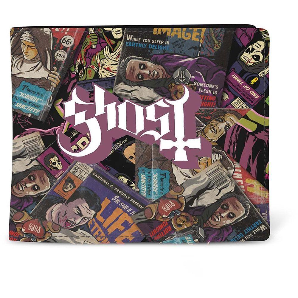 Magazine Wallet by GHOST
