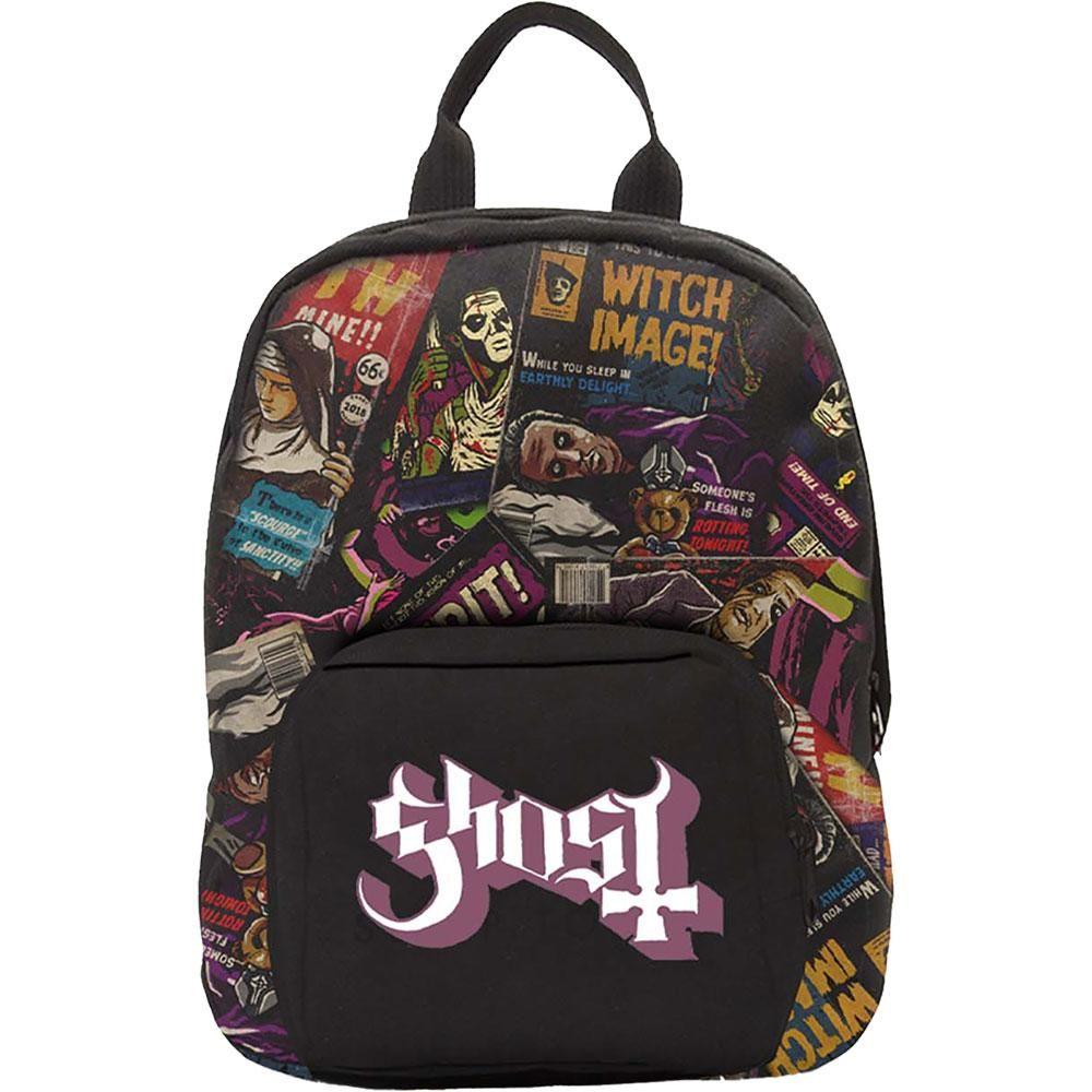 Magazines Mini Backpack by GHOST
