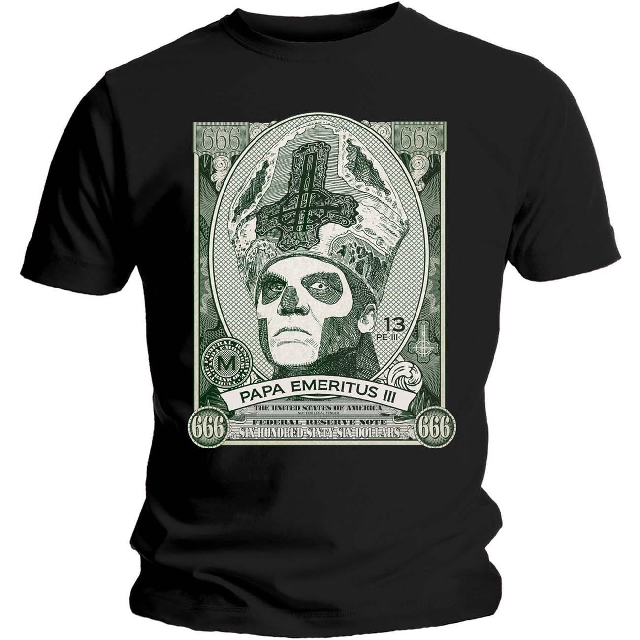 Papa Cash T-Shirt by GHOST