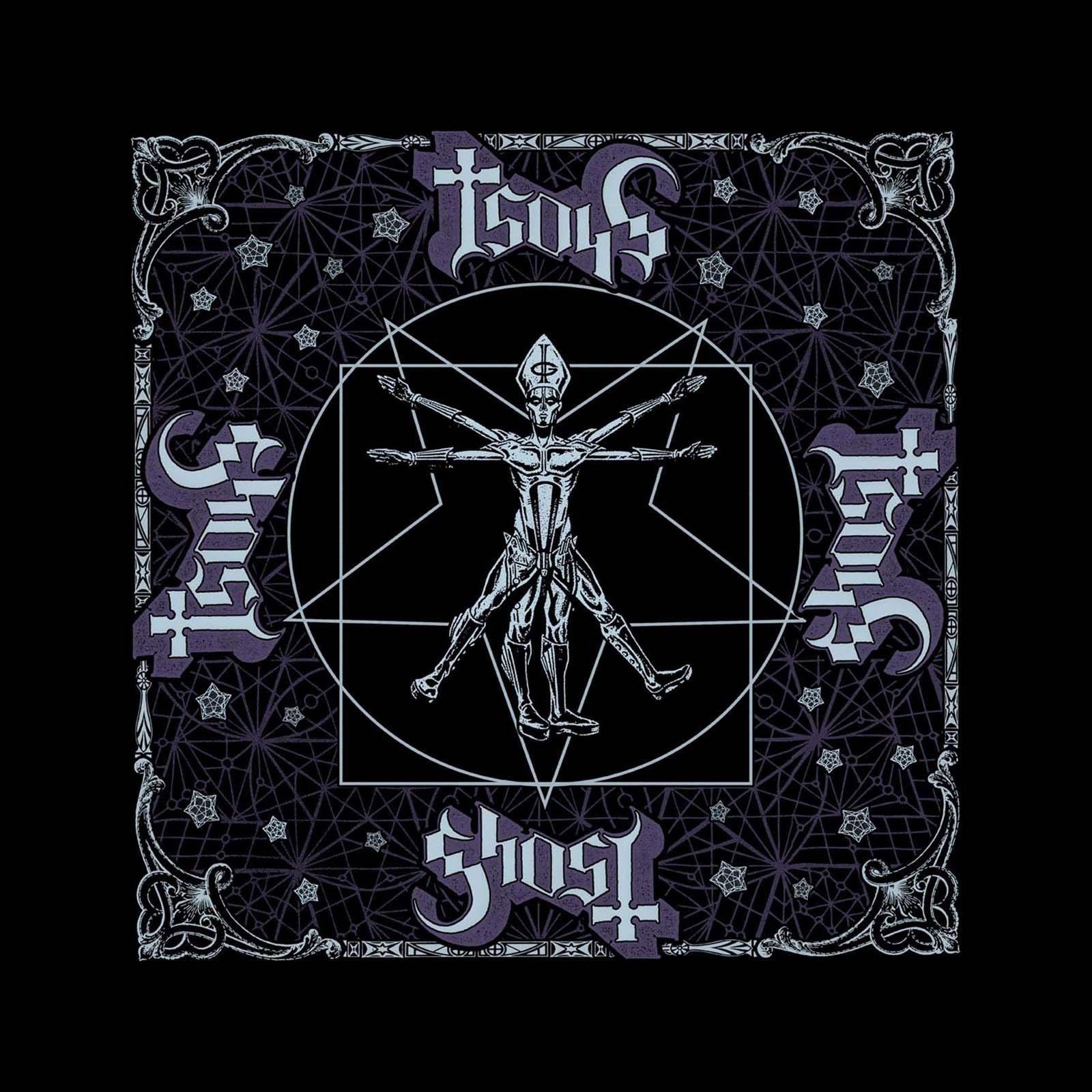 Vitruvian Bandana by GHOST