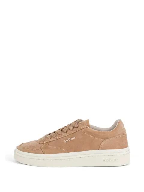 Palm suede sneakers by GHOUD