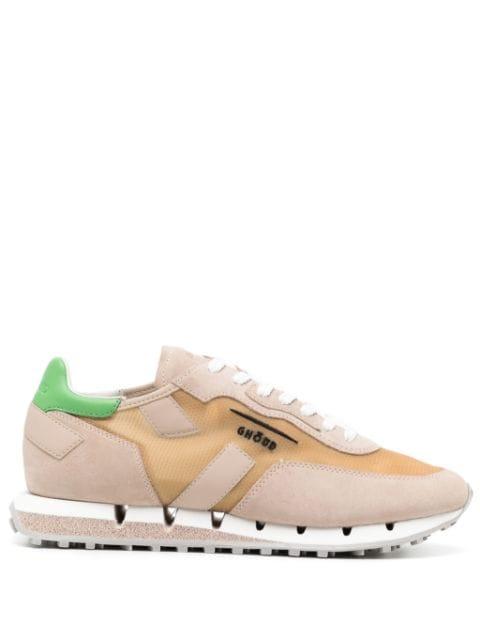Rush Teeth suede sneakers by GHOUD