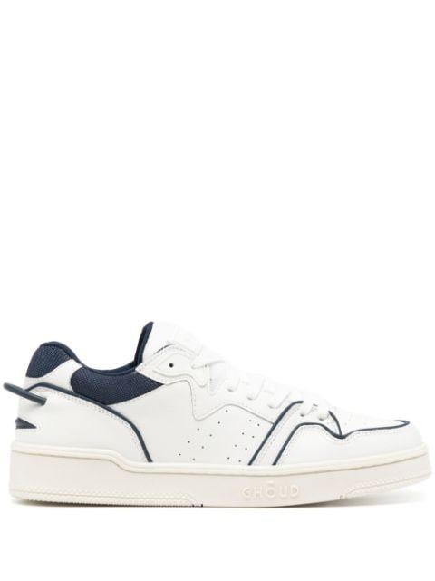 Slider leather sneakers by GHOUD
