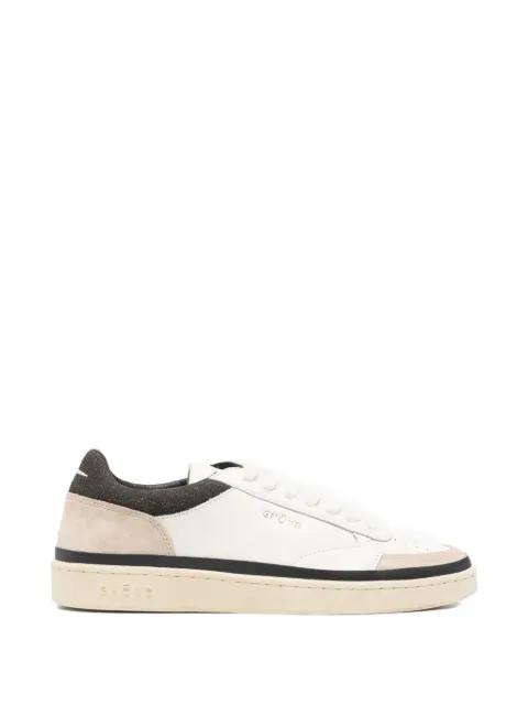Venice lace-up suede sneakers by GHOUD