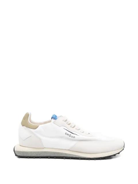 metallic detail sneakers by GHOUD