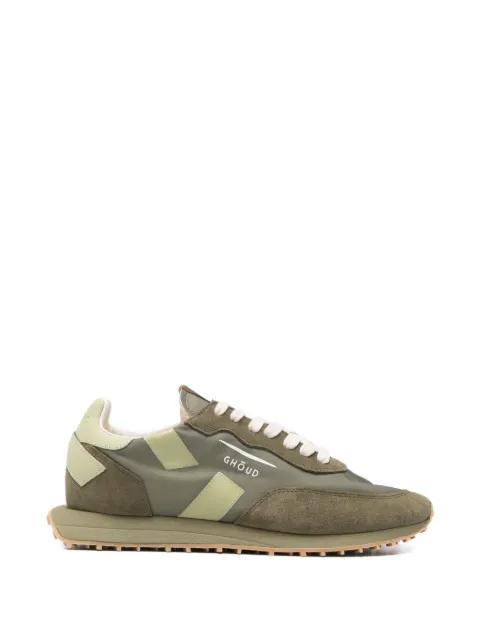 panelled sneakers by GHOUD