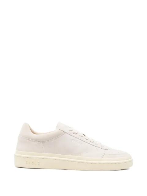 perforated lace-up sneakers by GHOUD