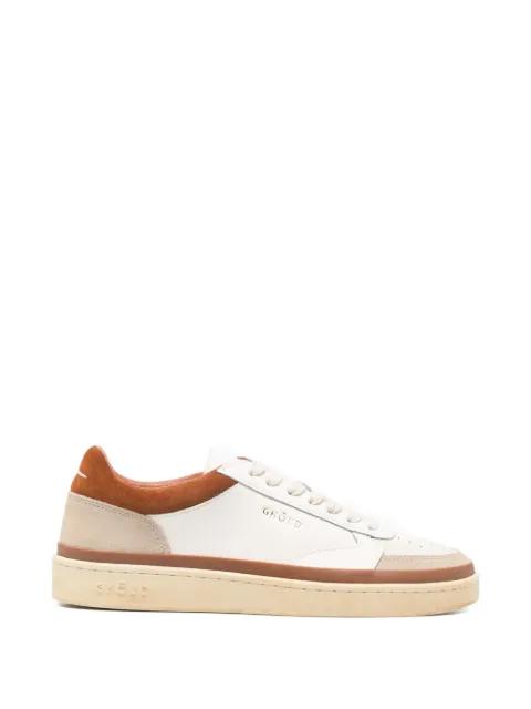 suede-panel sneakers by GHOUD