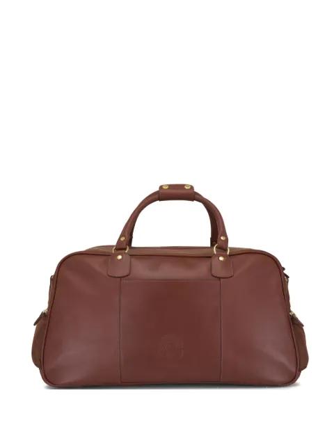 leather holdall by GHURKA