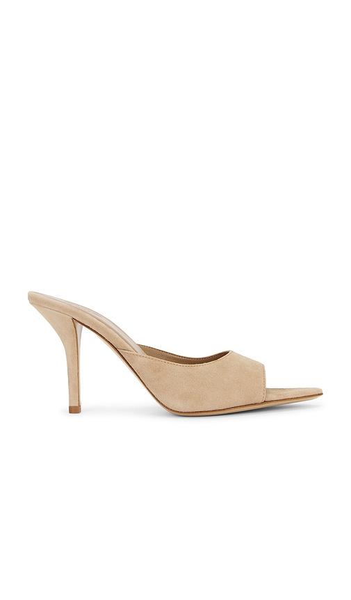 GIA BORGHINI Perni04 Heel in Beige by GIA BORGHINI