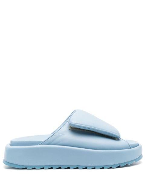 Gia touch strap slides by GIA BORGHINI