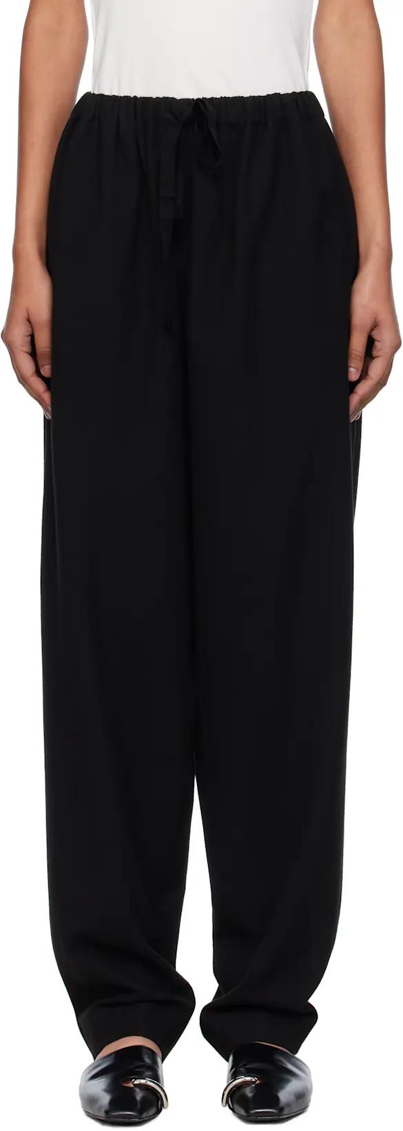 Black Alexa Trousers by GIA STUDIOS