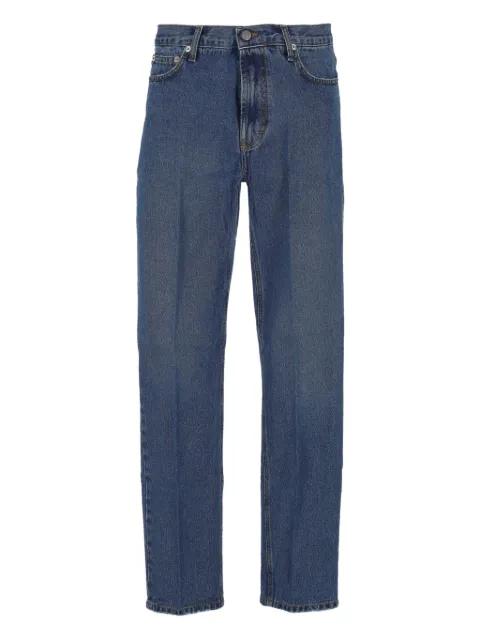 cotton embroidered jeans by GIADA BENINCASA