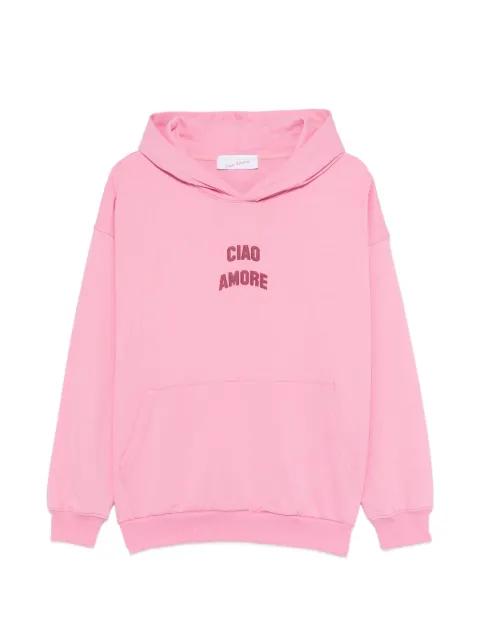 cotton hoodie by GIADA BENINCASA