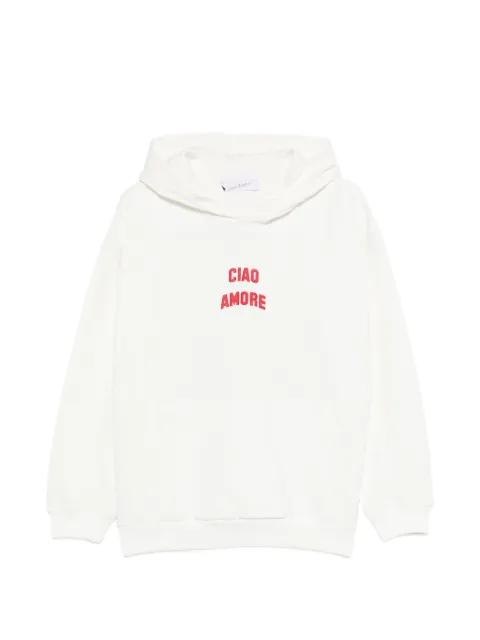 cotton hoodie by GIADA BENINCASA