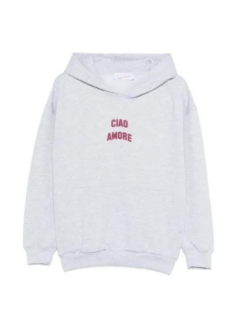 cotton hoodie by GIADA BENINCASA