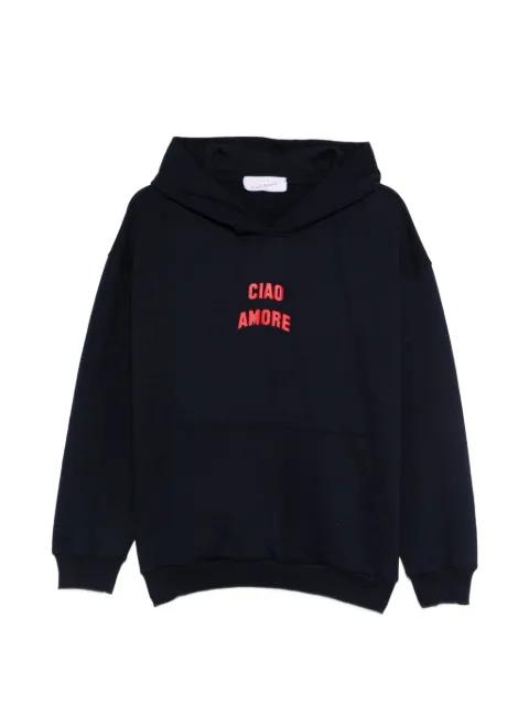 cotton hoodie by GIADA BENINCASA