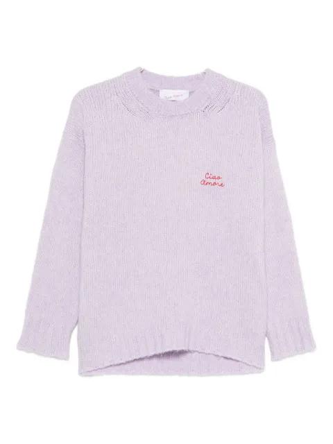 crew-neck sweater by GIADA BENINCASA