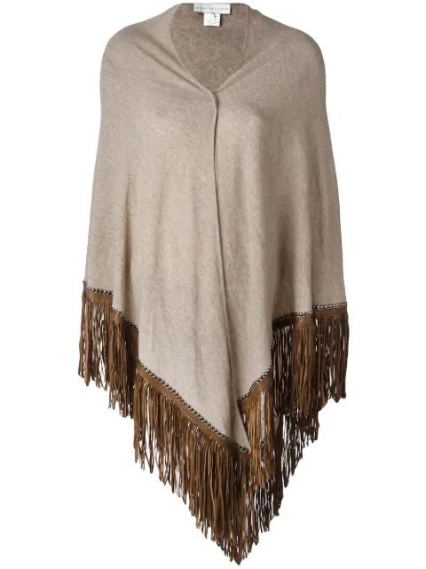 fringed scarf by GIADA BENINCASA