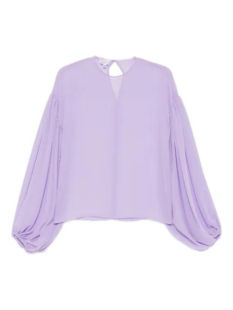 balloon-sleeve top by GIADA CURTI