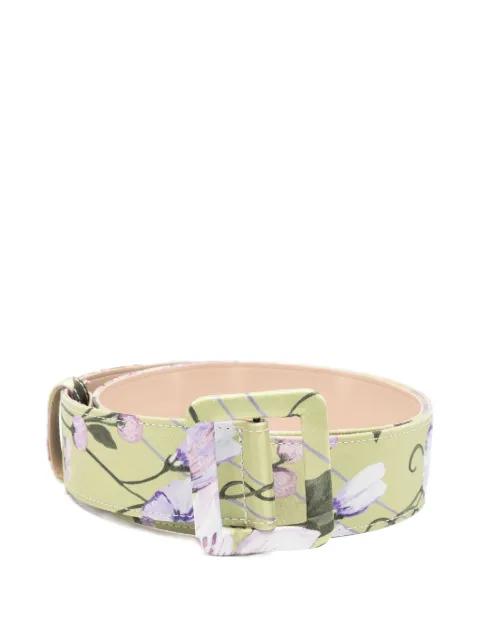 floral-print belt by GIADA CURTI