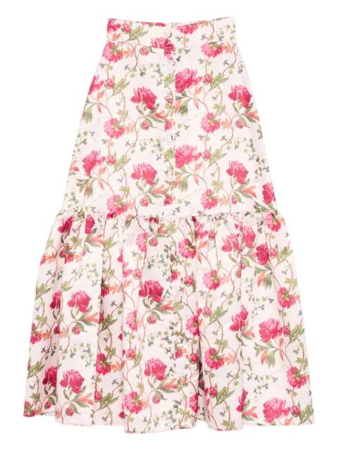 floral-print skirt by GIADA CURTI