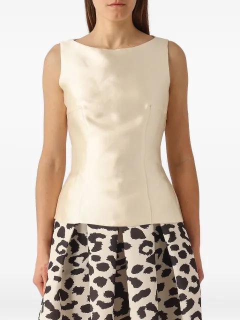 sleeveless top by GIADA CURTI