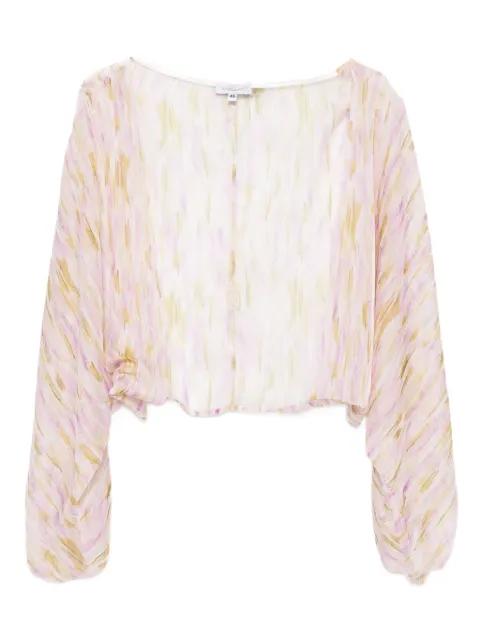 square-neck blouse by GIADA CURTI