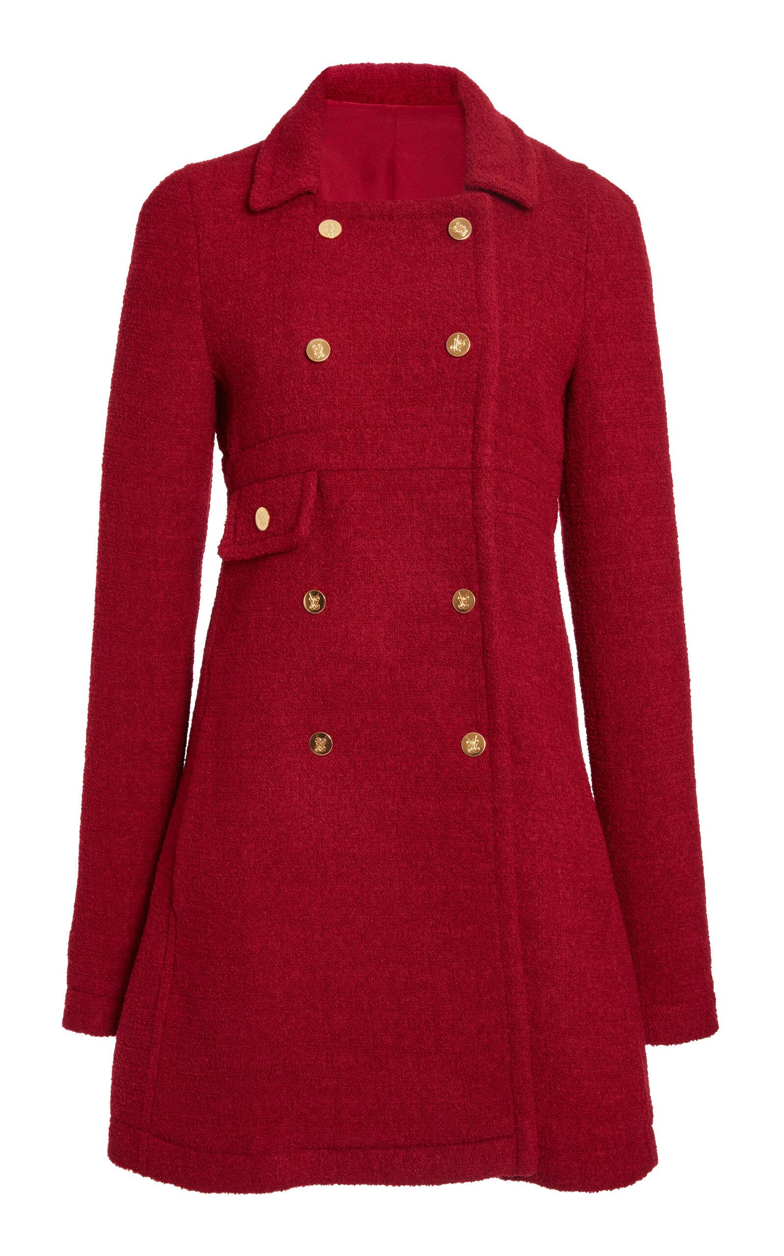 Giambattista Valli Double-Breasted Boucle Coat - Moda Operandi by GIAMBATTISTA VALLI