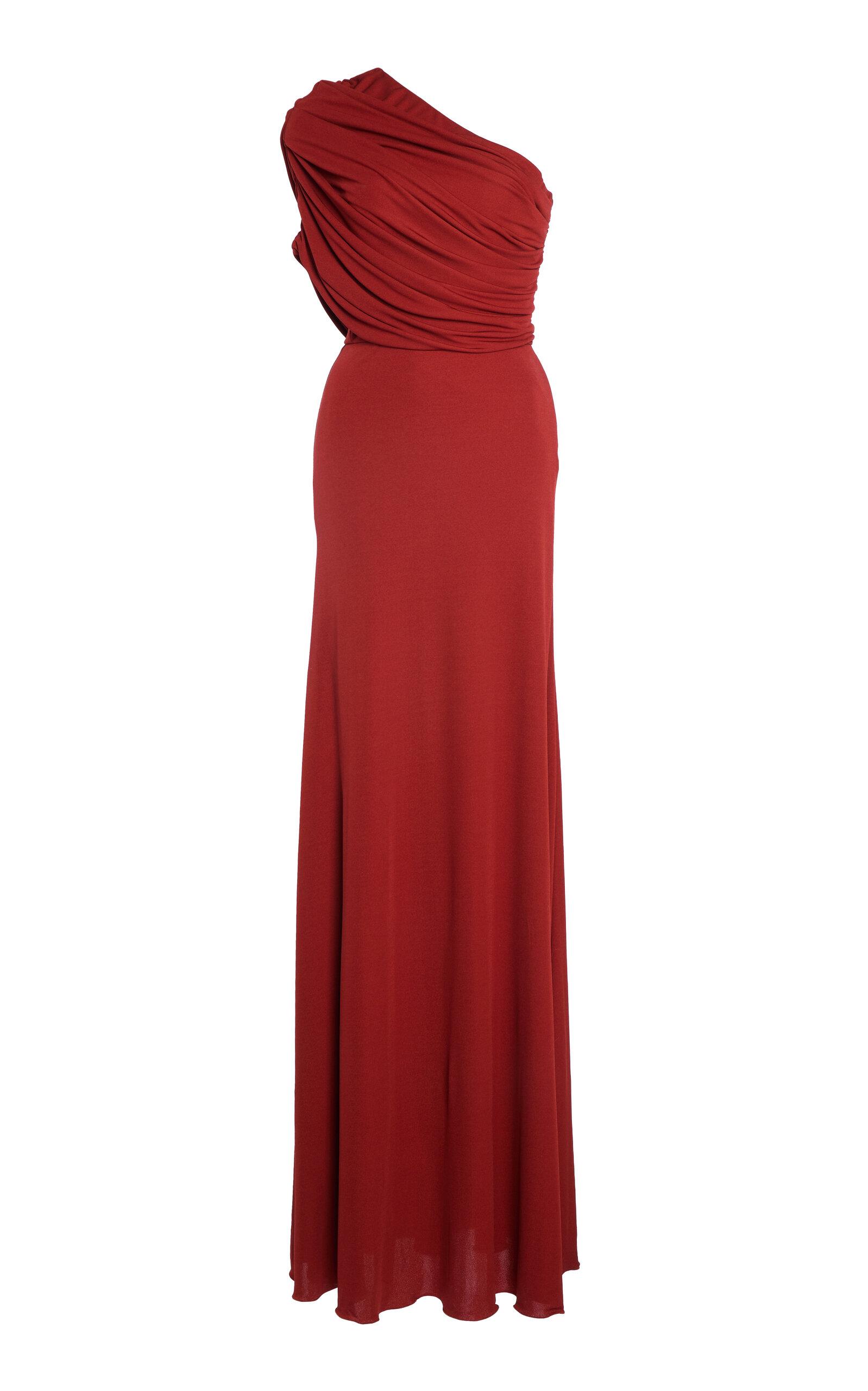 Giambattista Valli Draped Jersey Gown - Moda Operandi by GIAMBATTISTA VALLI