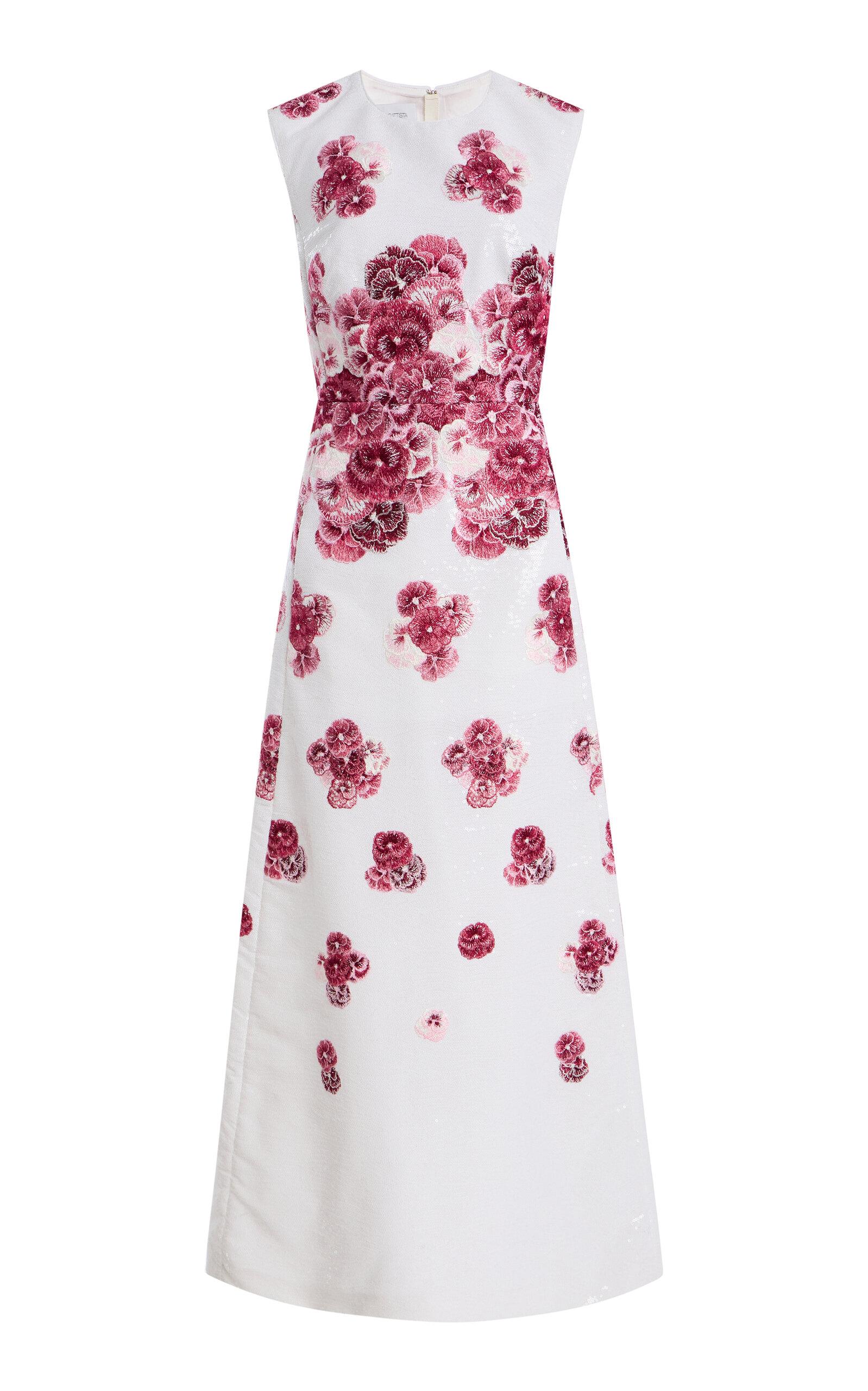 Giambattista Valli Embroidered Sequin Dress - Moda Operandi by GIAMBATTISTA VALLI